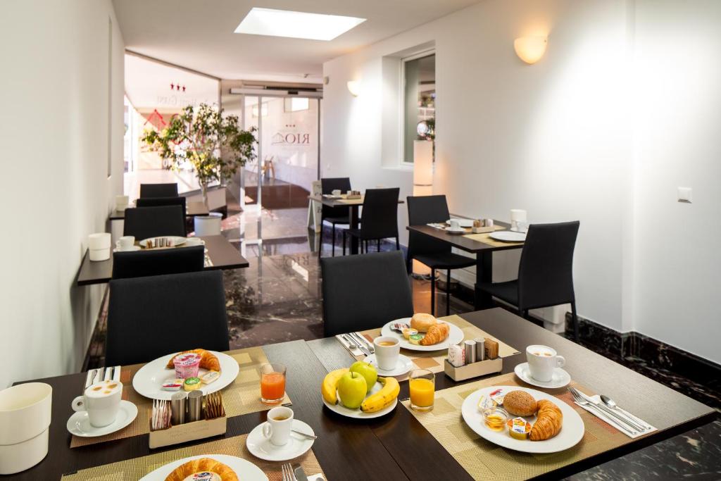 Food and beverages, Hotel Rio Muralto in Locarno