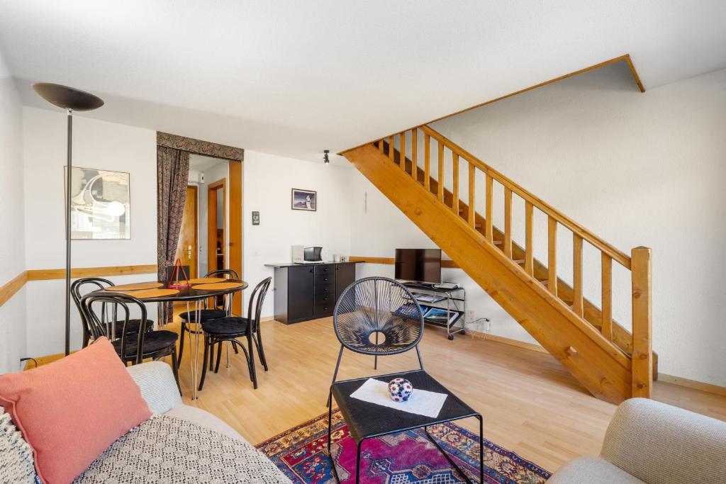 Duplex cosy aux bains de Saillon - 4