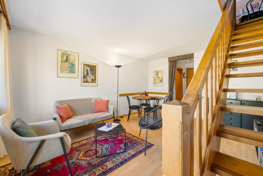 Duplex cosy aux bains de Saillon - 2