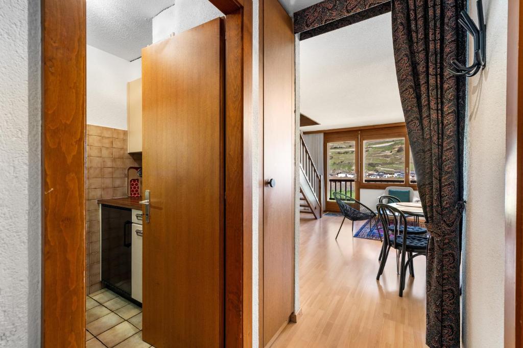 Duplex cosy aux bains de Saillon - 5