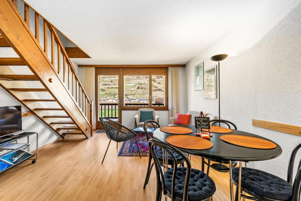 Duplex cosy aux bains de Saillon - 3