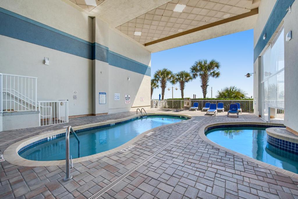 Stylish Oceanview Getaway Modern 1BR at Carolinian Resort, Myrtle Beach
