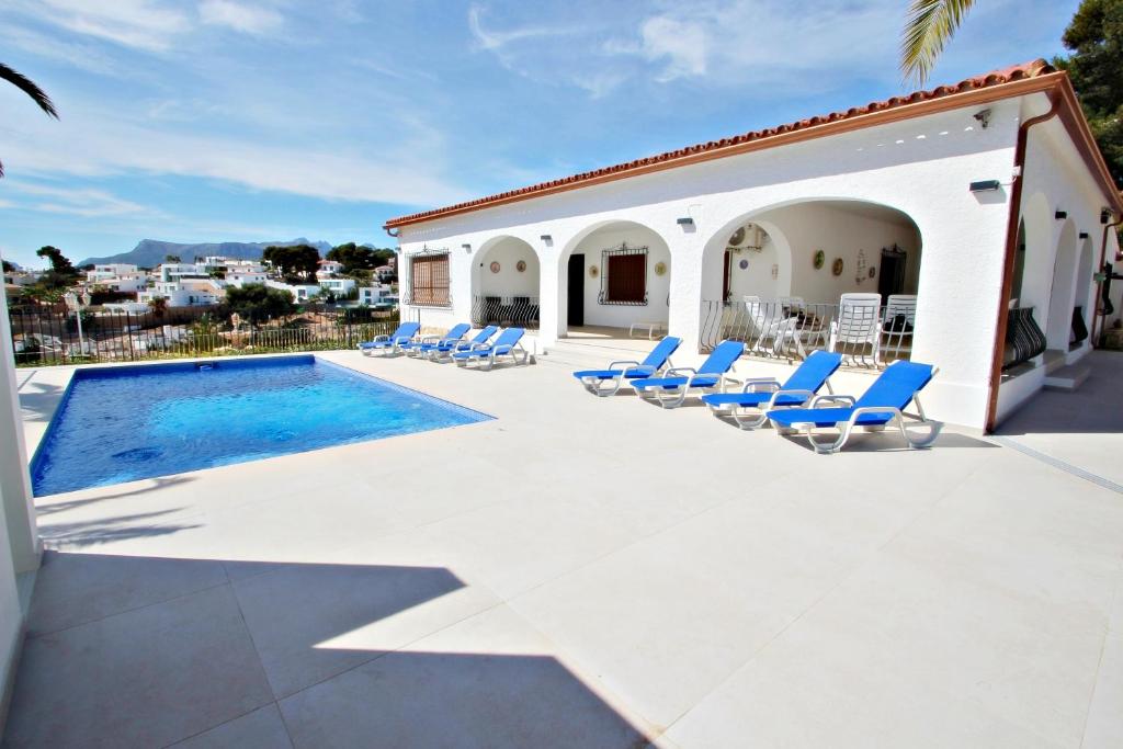 Joaquim - pri. pool villa with breathtaking sea views in Benissa - 4
