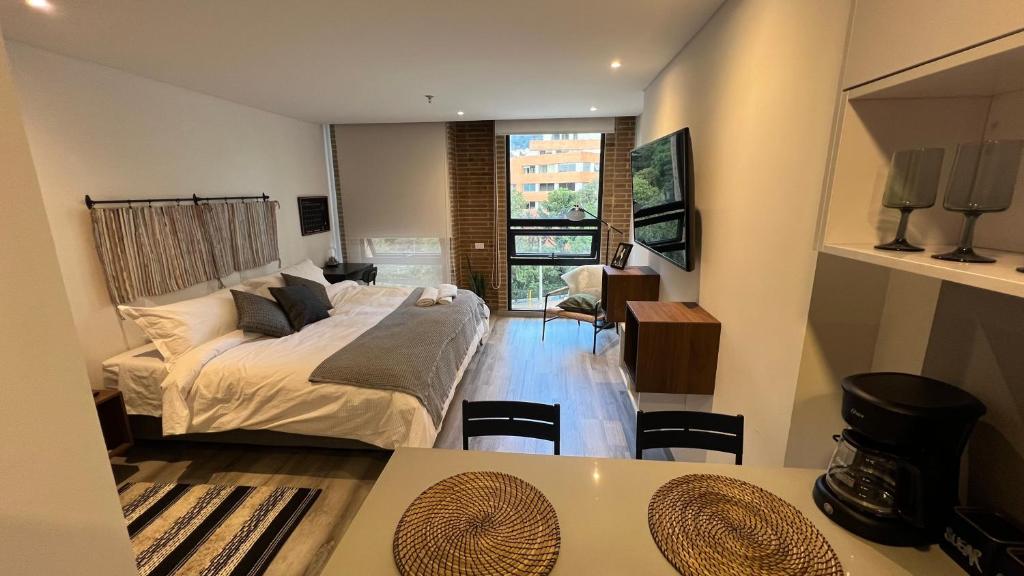 Apartasuite Central y Moderno Teusaquillo Centro Internacional - 2