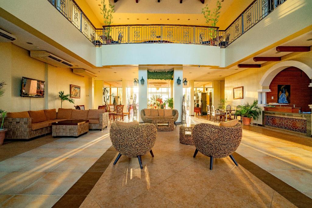 ホテル パラシオ (HOTEL PALACIO) フロント・ロビー