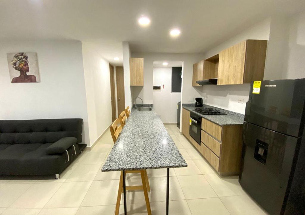 Acogedor Apartamento Bello Horizonte Plaza - 3