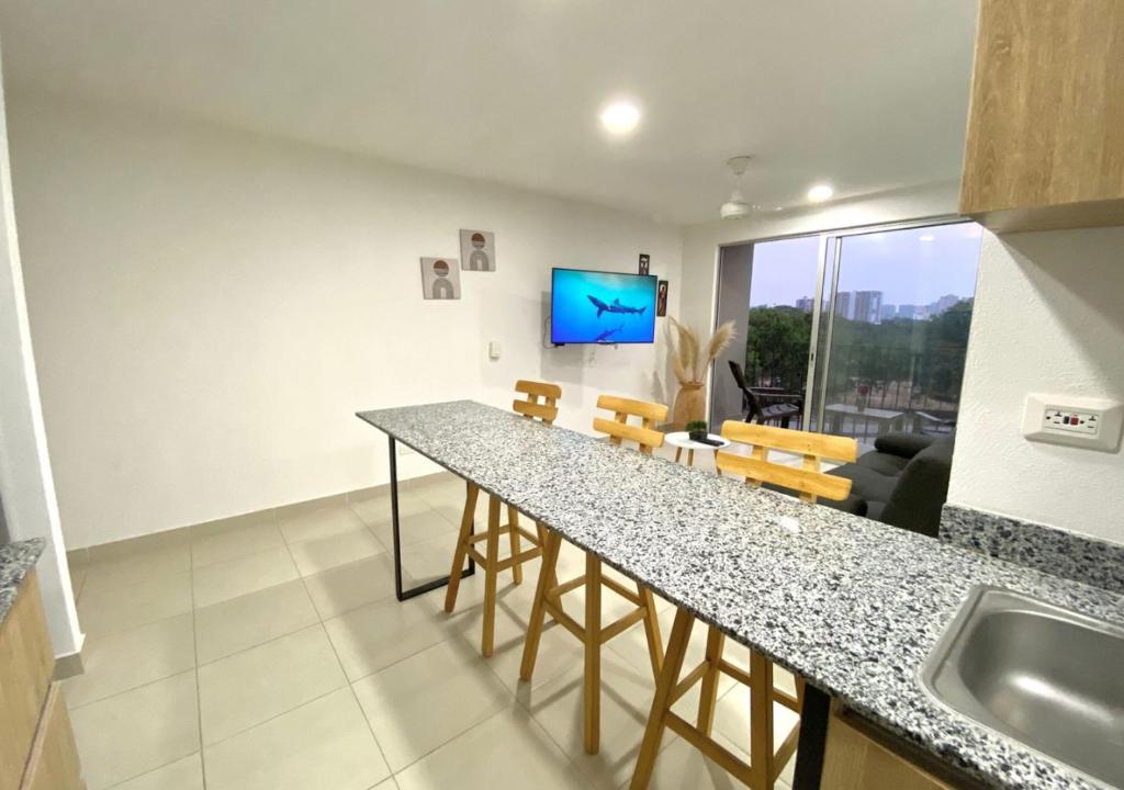 Acogedor Apartamento Bello Horizonte Plaza - 4