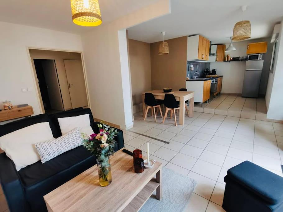 Le cosy montpelliérain T3 avec parking - 1