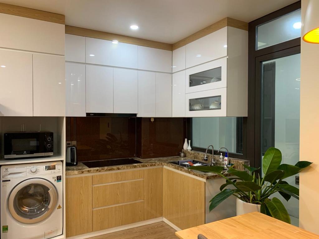 Baotran Apartment キッチン