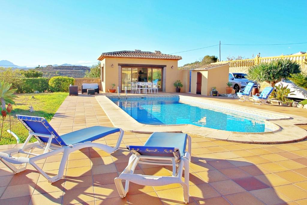 Marquesol - pri. pool villa with captivating hill views in Benitachell - 1