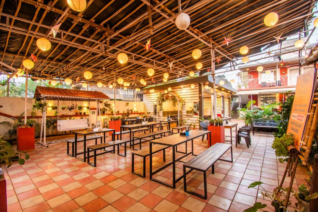 Restaurant, Flora Ecostay in Lonavala