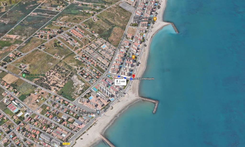 Apartamento Vacacional Riviera Con Vistas Al Mar Ref 024 - 4
