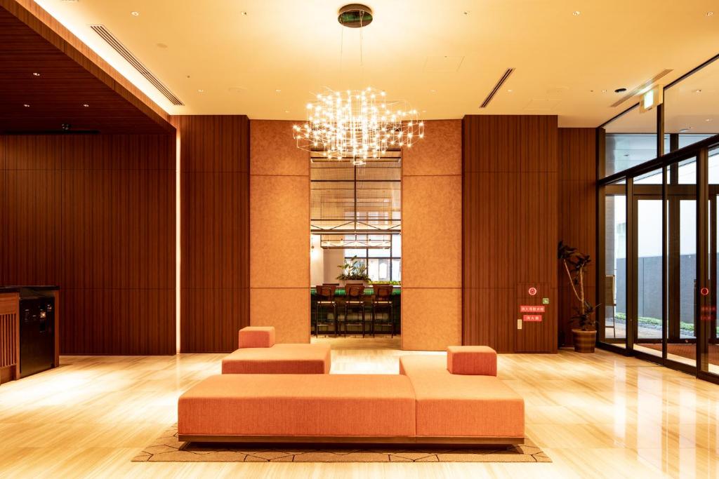 Lobby, HOTEL FORZA HAKATAEKI CHIKUSHI-GUCHI II in Fukuoka