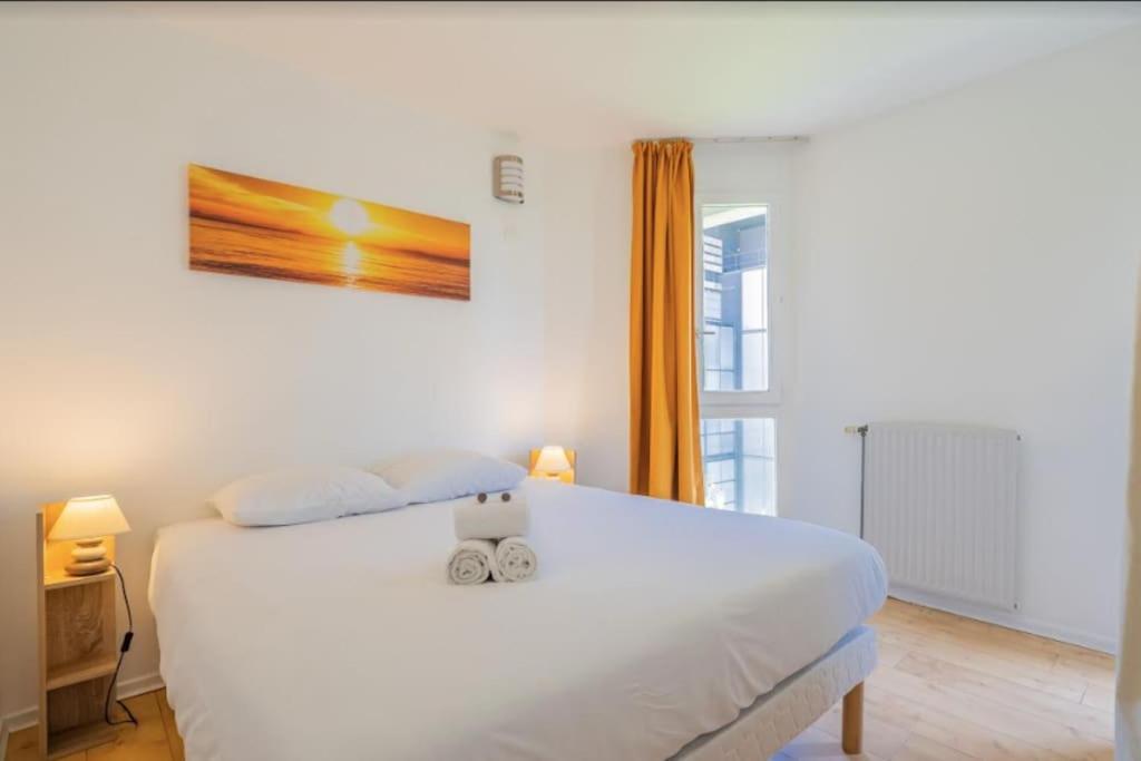 L'Horizon, T3, Terrasse, Pkg, Quartier Antigone - 3