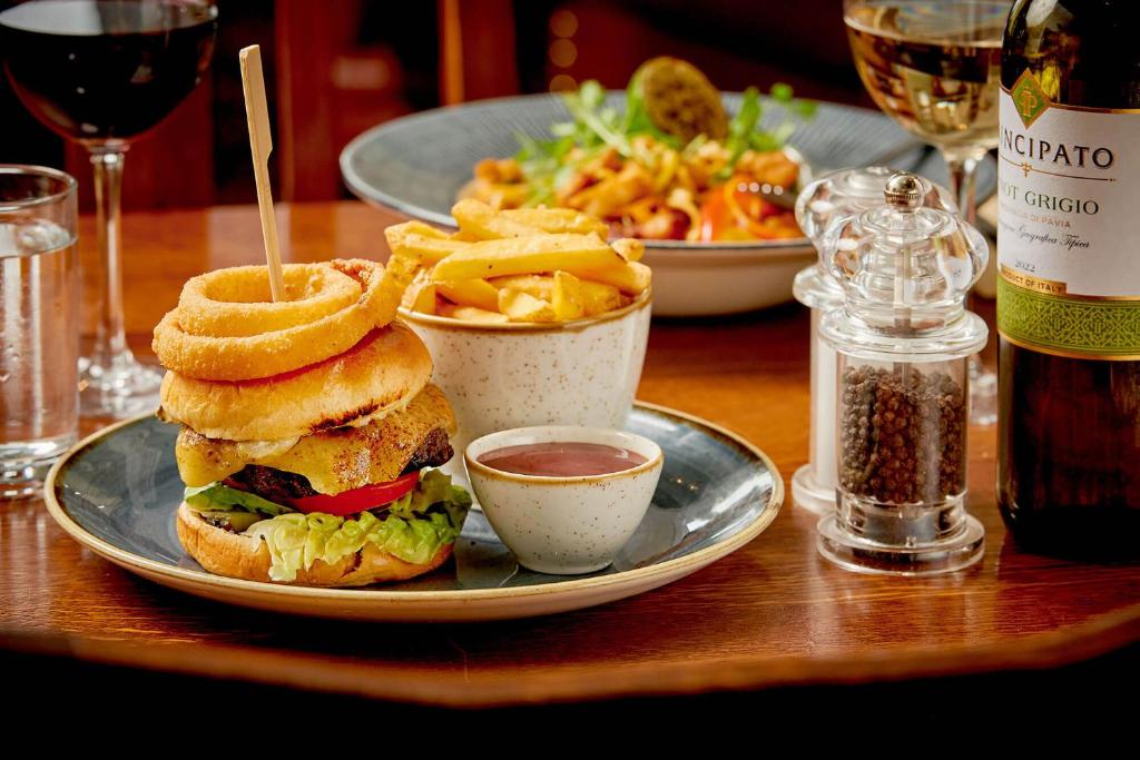 Food and beverages