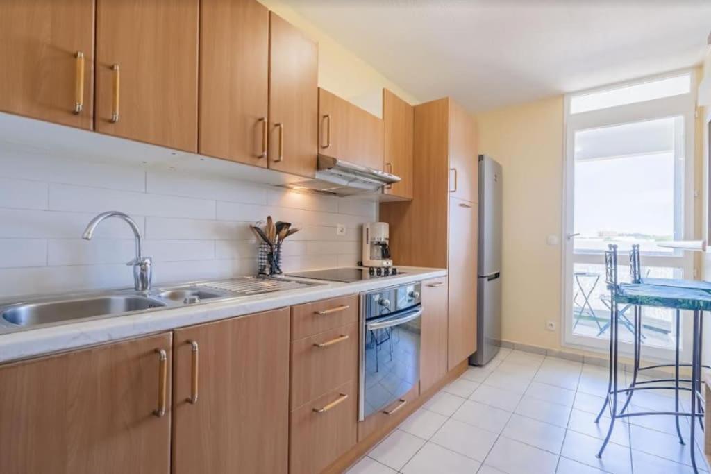 L'Horizon, T3, Terrasse, Pkg, Quartier Antigone - 2
