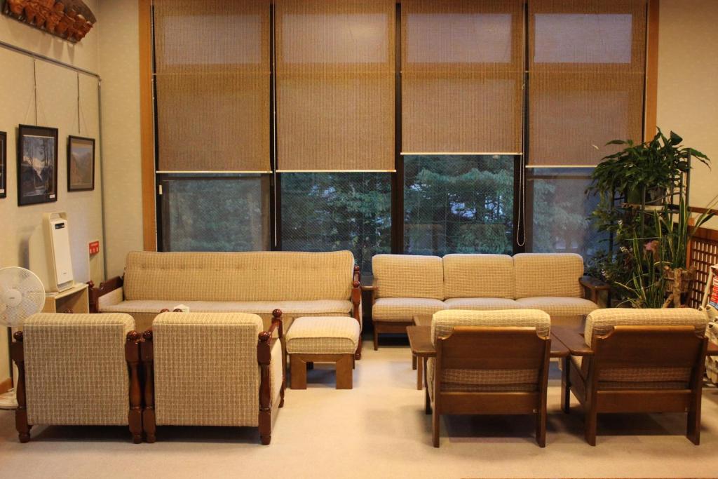 Lobby, Ryokan Tanaka in Takayama