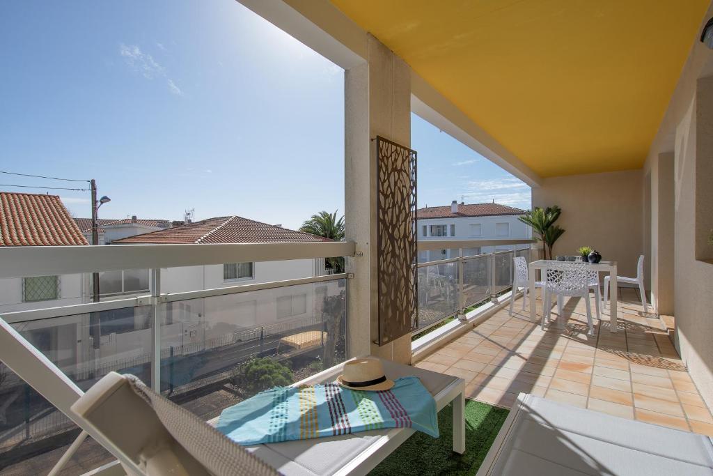 Le Sable Fin - Appt à 300m de la plage, Royan