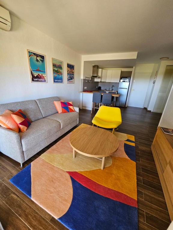 Appartement golf de Valescure avec jardin - 3