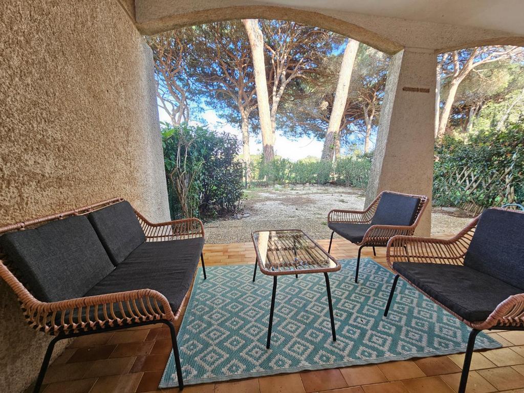 Appartement golf de Valescure avec jardin - 5