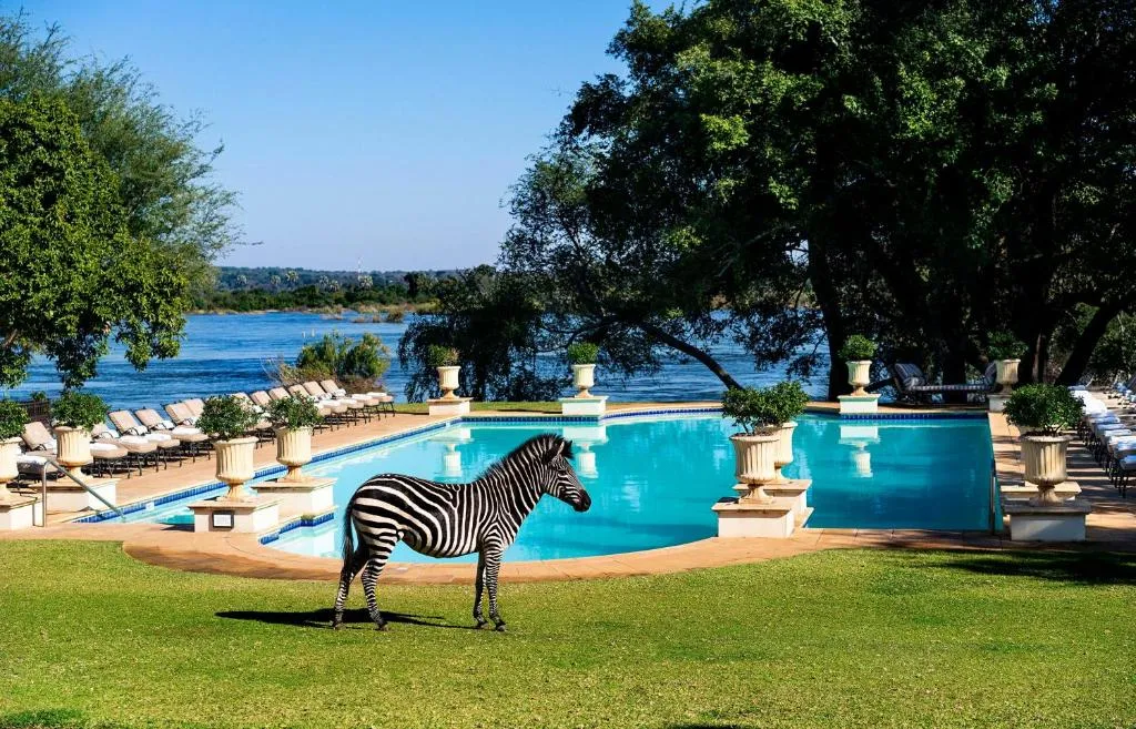 Royal Livingstone Hotel by Anantara, hotel in Livingstone