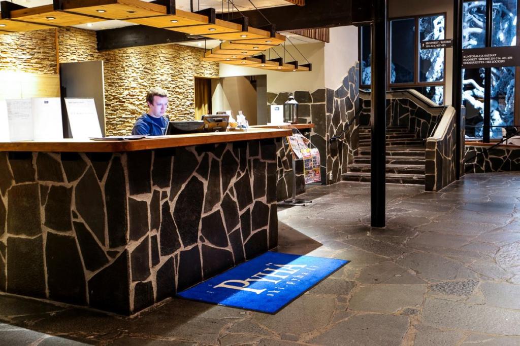 Lobby, Ski-Inn Hotel Pyhatunturi in Pyhatunturi