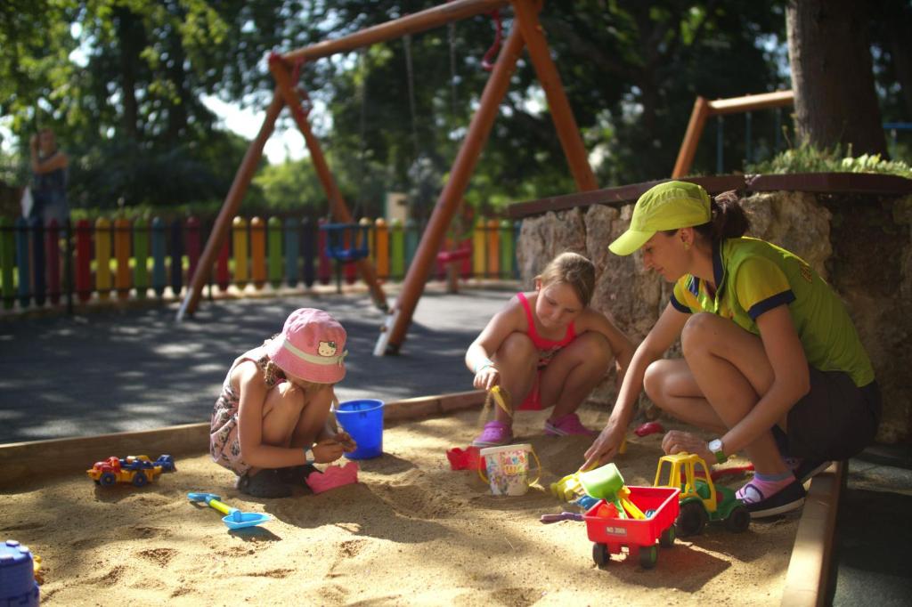 Kristal Hotel - All inclusive - Fully renovated — Attractions for children in Golden Sands, Varna Region