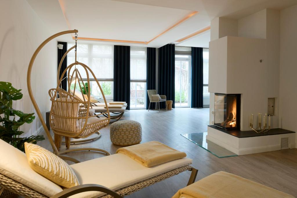 Spa, Hotel Bernstein in Ostseebad Sellin