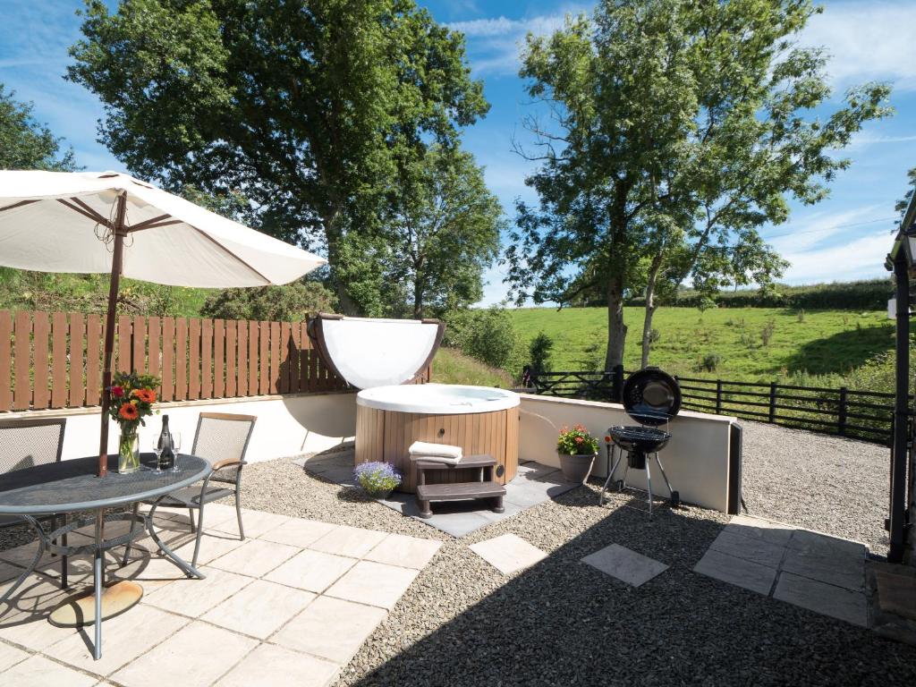 Briallen Aberystwyth, Llanrhystyd