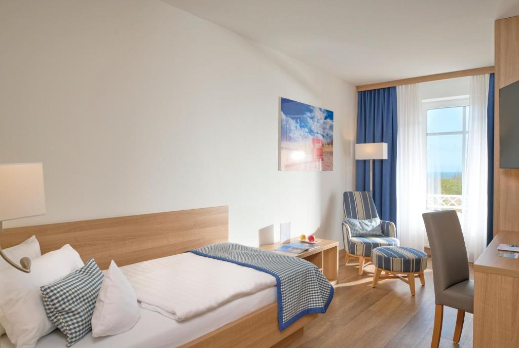 Single Room with Sea View - Ground Floor