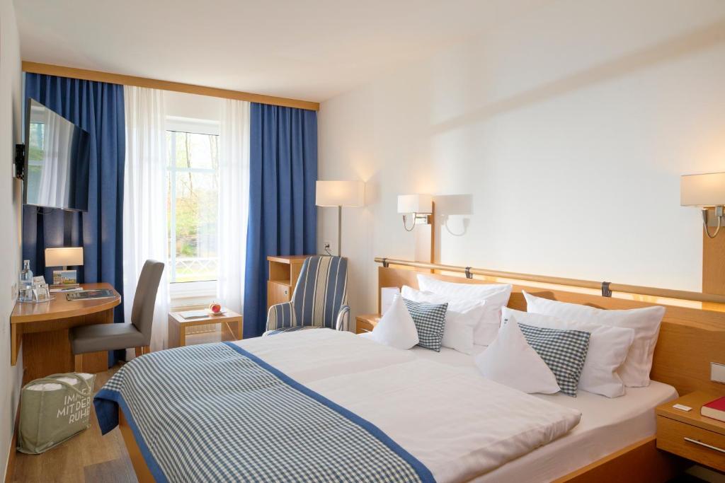 Kleines Doppelzimmer direkter Meerblick ohne Balkon - Erdgeschoss