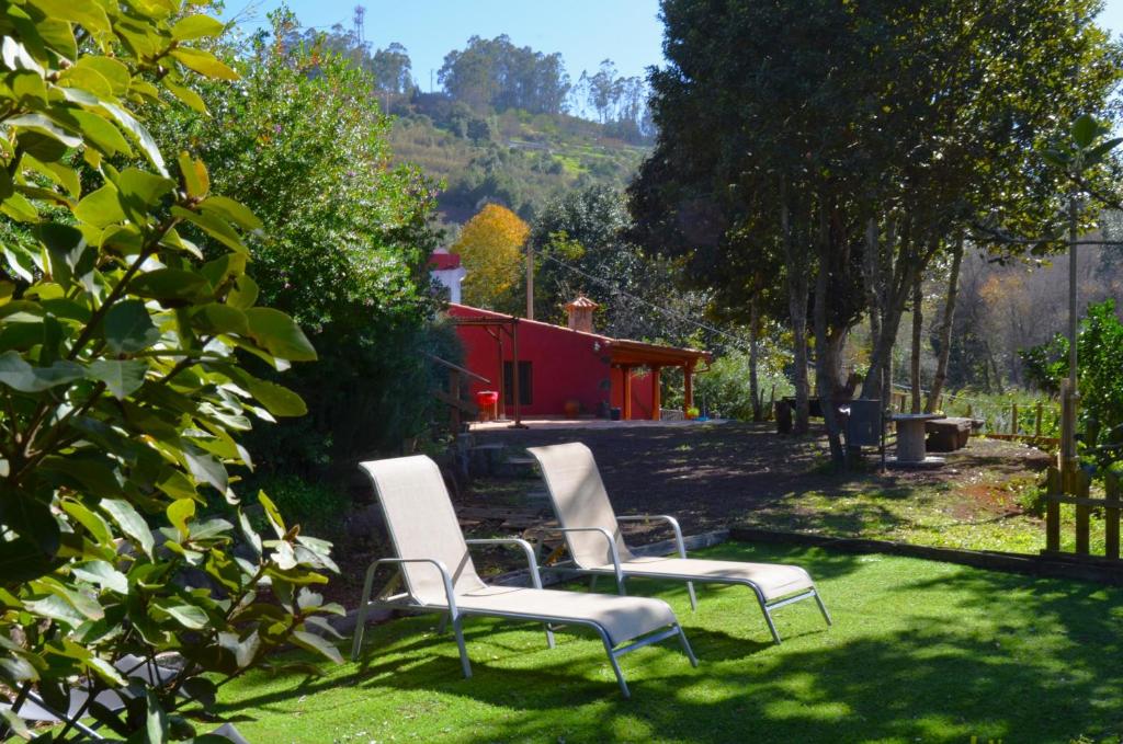 Sombra del Laurel, Valleseco