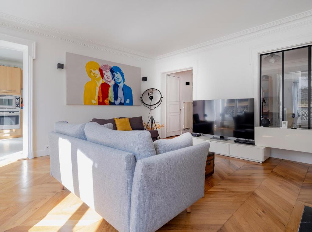 Paris Center - Haussmann Elegant Residence, Paris