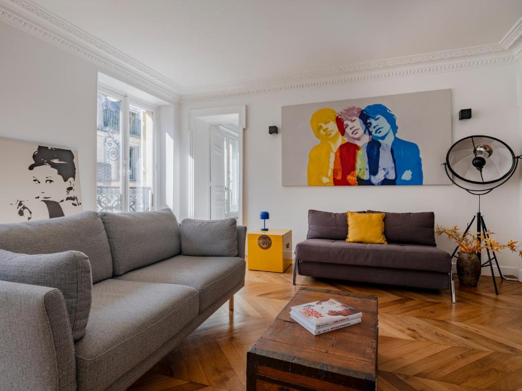Paris Center - Haussmann Elegant Residence - 2