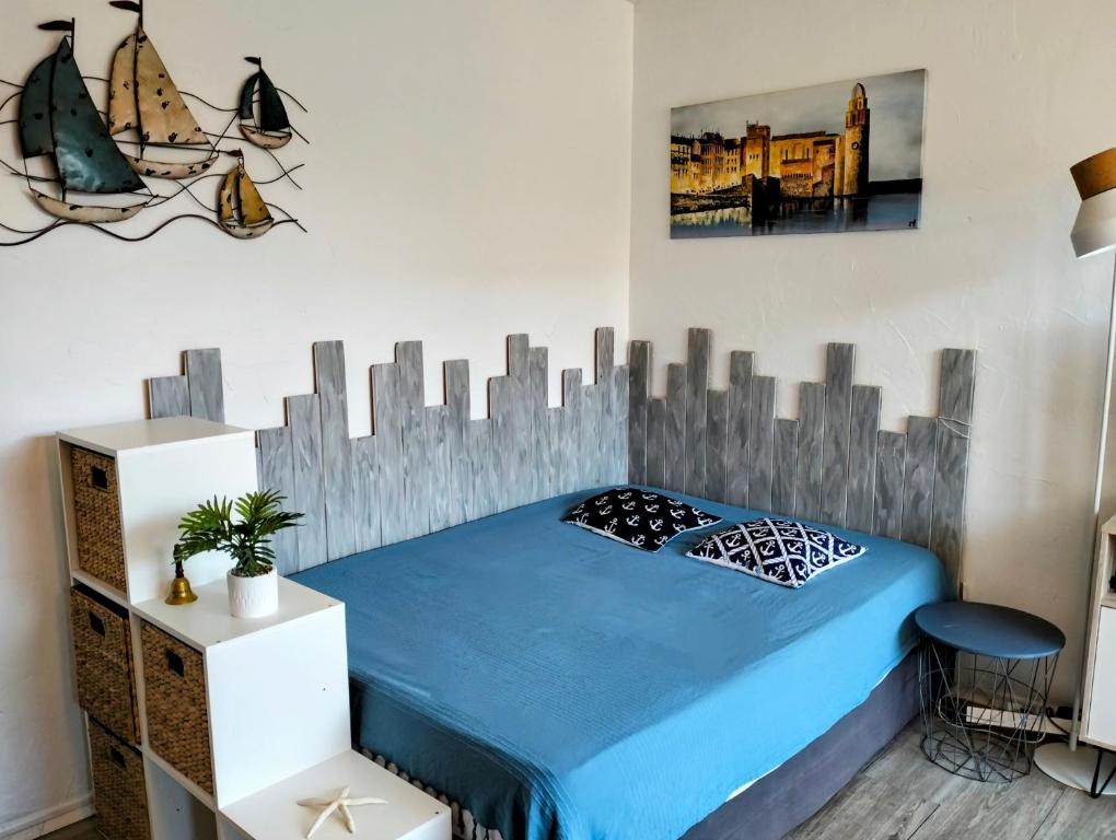 Studio cosy Résidence St Elme avec parking et WIFI à 5min de la plage - 5