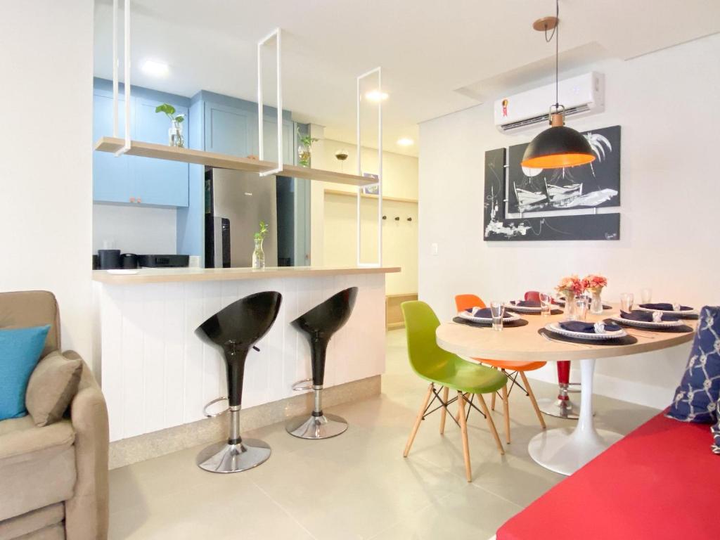 Apê Cheio de Estilo - Campeche - SDI002, Florianópolis