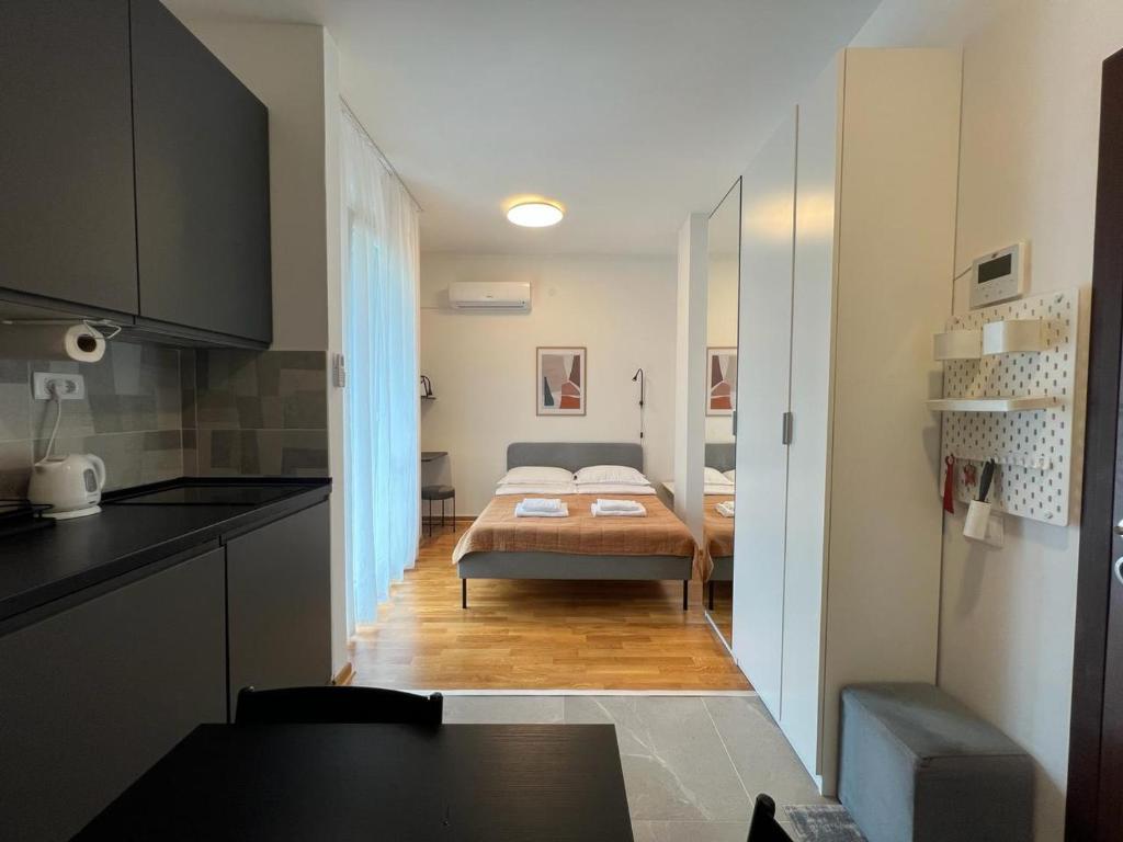Cozy studio Bečići - 2