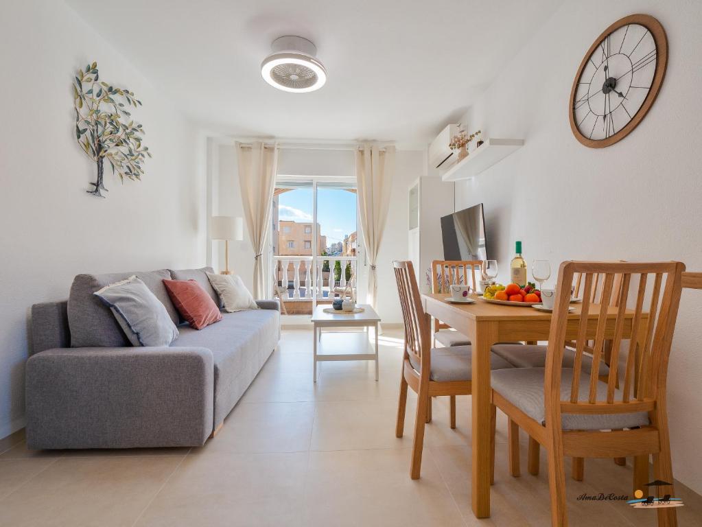 En la playa - La Mata, La Mata