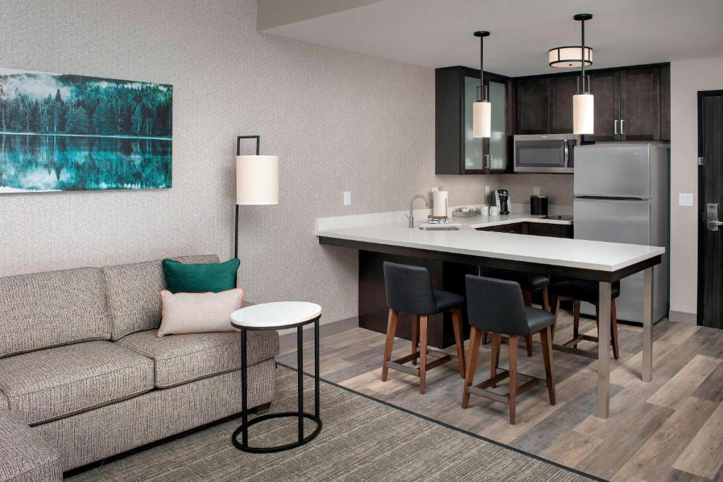 Residence Inn suite interior