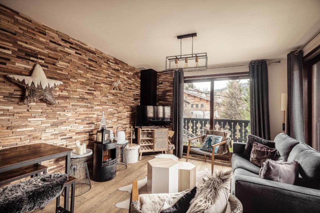 Appartement Uccelli - Cocoon just a stone's throw from the centre of Megève - 2