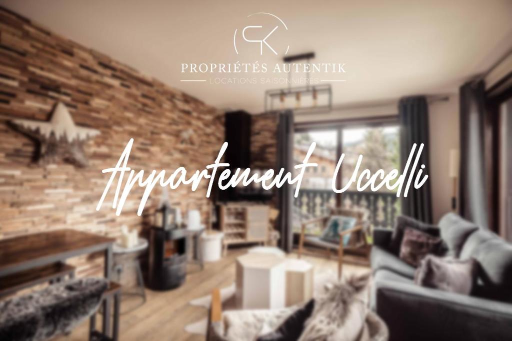 Appartement Uccelli - Cocoon just a stone's throw from the centre of Megève - 3