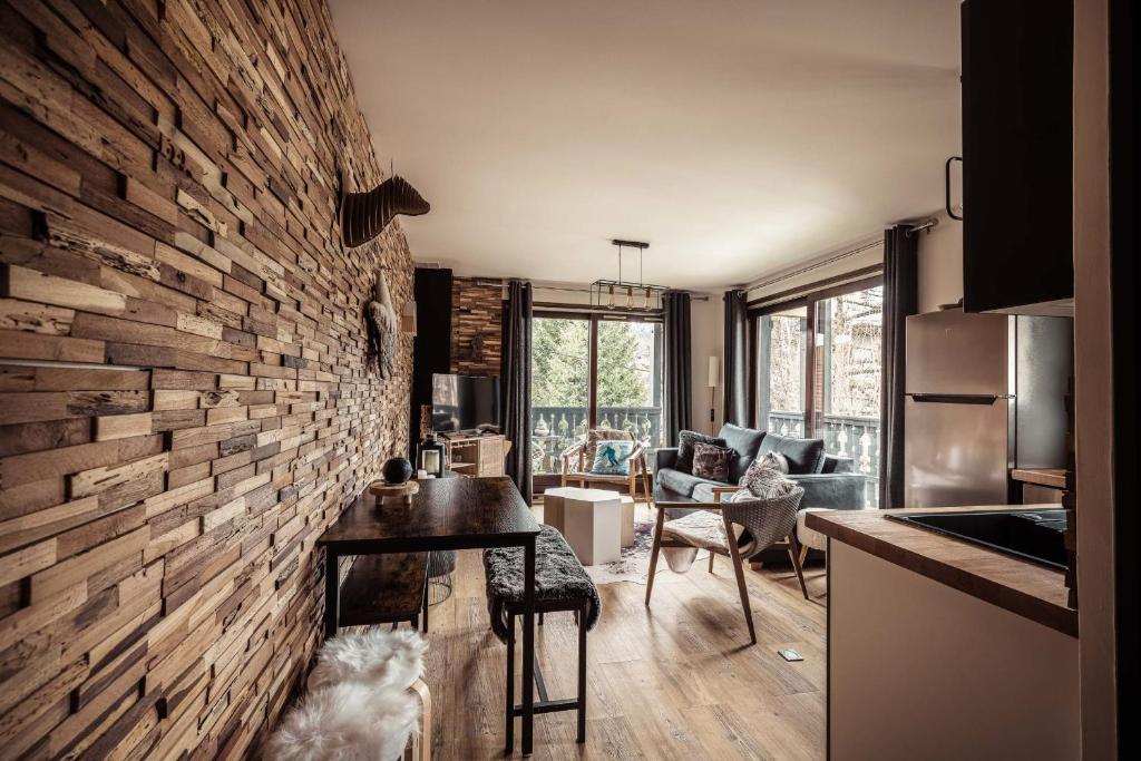 Appartement Uccelli - Cocoon just a stone's throw from the centre of Megève - 4