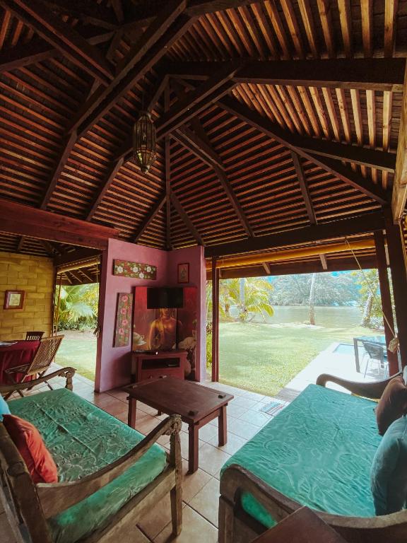 Facilities, Villa Mitirapa in Tahiti