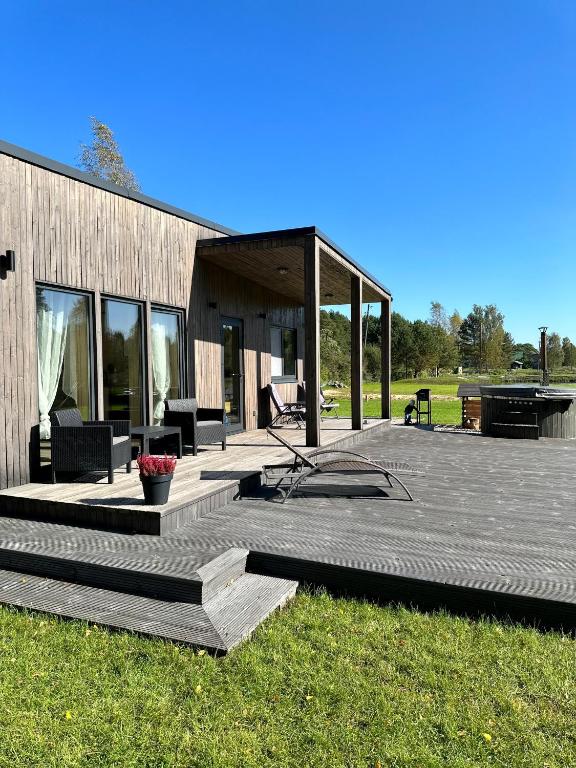 Silazari Klapkalnciems, Klapkalnciems