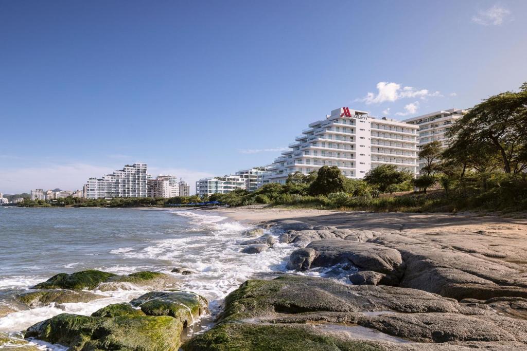 ซานตา มาร์ตา แมริออท รีสอร์ต ปลายา ดอร์มิดา (Santa Marta Marriott Resort Playa Dormida)