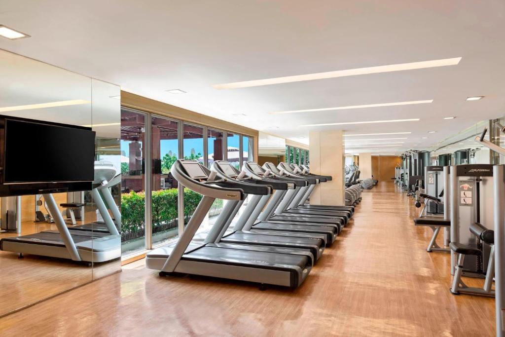 Fitness center