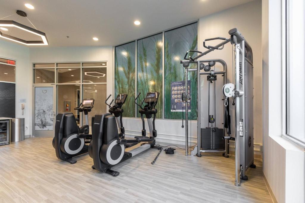Fitness center