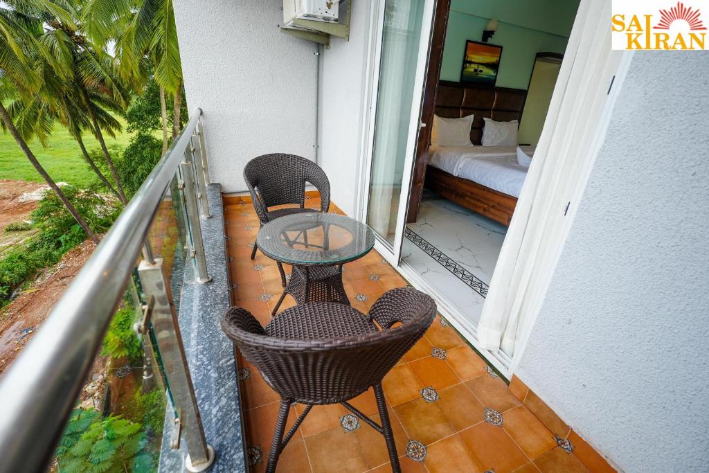 Balcony/terrace, Saikiran Tower in Goa