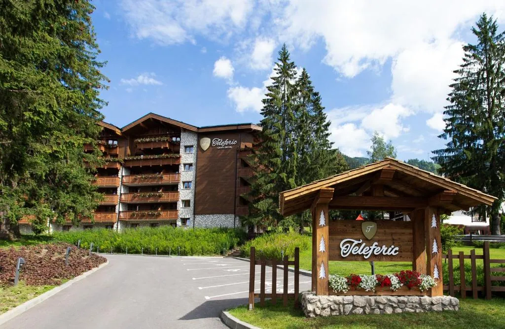 Teleferic Grand Hotel, hotel in Poiana Brasov