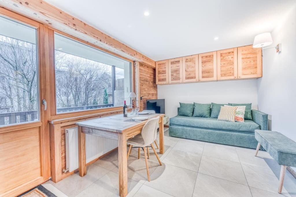 Barrats Studio - modern with Mont Blanc view - 3